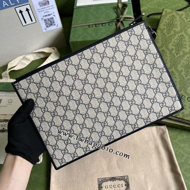gucci專櫃新款手拿包 古馳經典的馬銜扣Monogram卡包 jcp1850